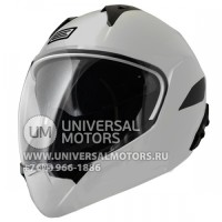 Шлем (модуляр) Origine Riviera Solid белый глянцевый
