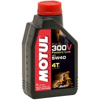 Мотор/масло MOTUL 300 V 4T Off Road SAE 5w-40 (1л)