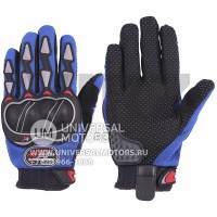 Перчатки PRO-Biker MCS-03 blue