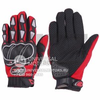 Перчатки PRO-Biker MCS-03 red