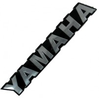 наклейка (5х14) Yamaha (метал)