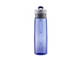 Бутылка для воды с автозакрывающейся крышкой Contigo Grace синяя 750мл.
