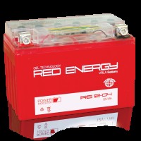 Гелевый аккумулятор Red Energy RE 1204 (YB4L-B, YB4L-A, YTX4L-BS)