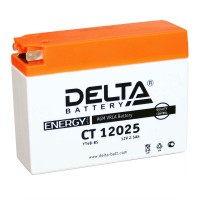 Аккумулятор Delta CT12025