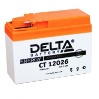 Аккумулятор Delta CT12026