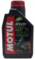 Мотор/масло MOTUL ATV- UTV EXPERT 10w-40 (1л)