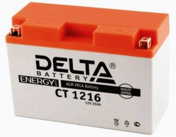 Аккумулятор Delta CT1216