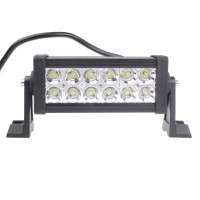 Двухрядная светодиодная LED балка - 7.5 Inch 36W LED Light Bar