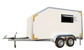 Прицеп-фургон легковой двухосный «Дом на колесах» модель 3792М4