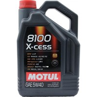 Мотор/масло MOTUL 8100 X-cess 5W-40 (5л)
