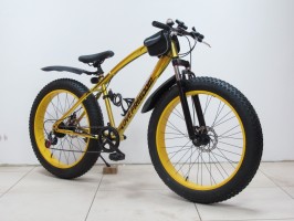 Велосипед Freedom ganalier золотой