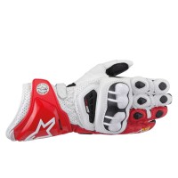 Перчатки Alpine Stars GP Pro Glove White Red