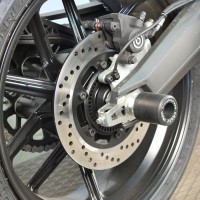 Слайдеры Crazy Iron в ось заднего колеса для Ducati Scrambler