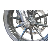 Слайдеры Crazy Iron в ось переднего колеса для Ducati Scrambler