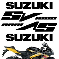 Комплект наклеек Crazy Iron "SUZUKI SV1000"