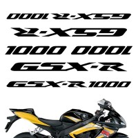 Комплект наклеек Crazy Iron "SUZUKI GSXR1000"