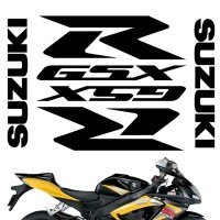 Комплект наклеек Crazy Iron "SUZUKI GSXR PACK"