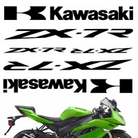 Комплект наклеек Crazy Iron "KAWASAKI ZX-7R"