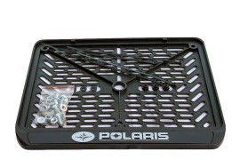 Рамка номерного знака для квадроциклов и снегоходов "Polaris"