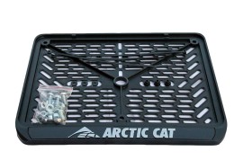 Рамка номерного знака для квадроциклов и снегоходов "Arctic Cat"