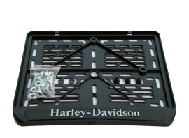 Рамка для номера "Harley Davidson" рельеф