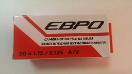 Велосипедная камера 20X1.75/2.125 нипель 35 мм Евро