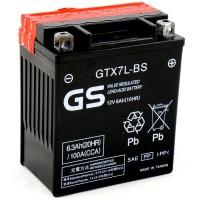 Аккумулятор GS GTX7L-BS