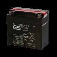 Аккумулятор GS GTX20L-BS