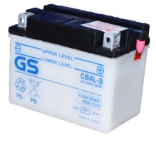 Аккумулятор GS CB4L-B (+ acidpack)