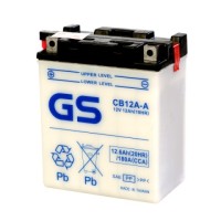 Аккумулятор GS CB12A-A (+ acidpack)
