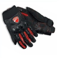 Перчатки Ducati Five Black/Red, размер L
