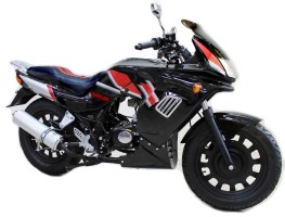 Мотоцикл Yamasaki Scorpion 4 (125) 50