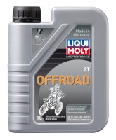 Моторное масло (полусинтетическое) для мотоциклов OFFROAD 2T (1л) LIQUI MOLY