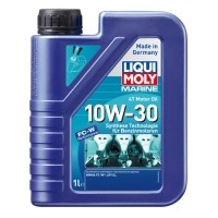 Моторное масло синтетика Marine 4T Motor Oil 10W-30 (1л) LIQUI MOLY