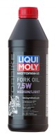 Синтетическое масло для вилок и амортизаторов LIQUI MOLY Motorbike Fork Oil Medium/Light 7,5W (1л)
