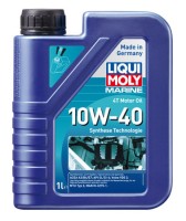 Моторное масло синтетика Marine 4T Motor Oil 10W-40 (1л) LIQUI MOLY