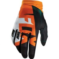 Мотоперчатки подростковые Fox Dirtpaw Vandal Youth Glove Green/Orange