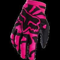 Мотоперчатки женские Fox Dirtpaw Womens Glove Black/Pink