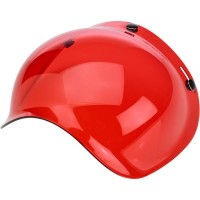 Стекло для шлема Biltwell BUBBLE SHIELD - RED