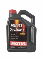 Мотор/масло MOTUL 8100 X-Clean C3 5W-30 (5л)