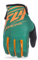 Перчатки Fly Racing Media Green/Orange