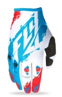 Перчатки Fly Racing KINETIC Red/White/Blue