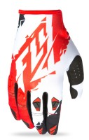 Перчатки Fly Racing Kinetic Red/White