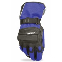 Перчатки зимние ATV/снегоход FLY RACING XPLORE синие/черные