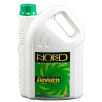 Антифриз Nord High Quality Antifreeze готовый -40С зелёный 10 кг