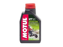 Мотор/масло MOTUL Scooter Expert 2Т (1л.)