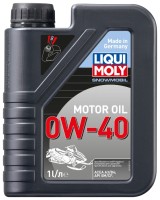 Моторное масло (синтетическое) для снегоходов Snowmobil Motoroil 0W-40 (1л)