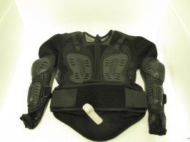 Жилет защитный мото ("рубаха", защита туловища, плеч, рук) ВА-001