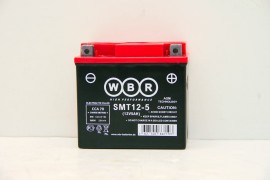 Аккумулятор WBR SMT12-5 12V5AH YTX5L-BS,YTZ7S,YT5L-BS