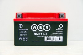 Аккумулятор WBR SMT 12-7 12V7AH YTX7A-BS